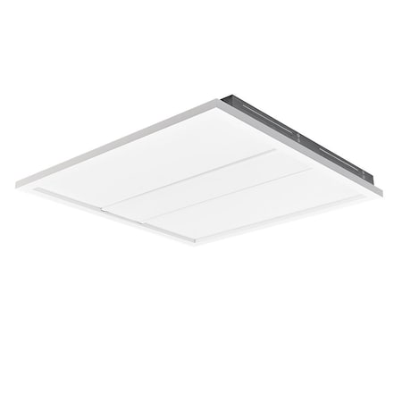 Beyond Led Technology LED Panel/Troffer, Adj Watt 20W/25W/30W, 3750 Lumns, Adj CCT 3500K-5000K, 2'X2', Dimmable, 4PK BLT-10B-22/30/25/20/YDM/CCT(A3+B7)